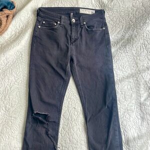 Skinny jeans, black